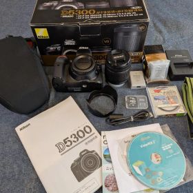 美品 Nikon d5300一眼レフ