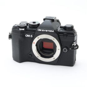 《美品》OM SYSTEM OM-5 ボディ