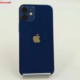 【中古】iPhone12 mini 128GB ブルー MGDP3J/A Apple版SIMフリー 訳あり品