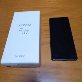 Sony Xperia 5 IV 本体 箱付き