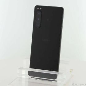 〔中古品〕 Xperia 5 IV 128GB ブラック A204SO Softbank SIMフリー【305】