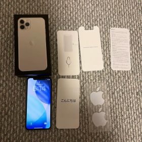 Apple iPhone 11 Pro シルバー 本体 64GB