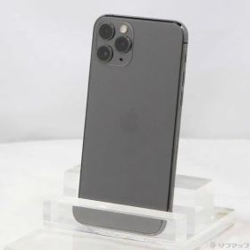 〔中古品〕 iPhone11 Pro 64GB スペースグレイ MWC22J／A SIMフリー【349】