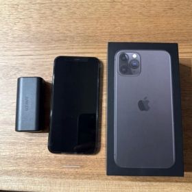 【最終値下げ】Apple iPhone 11 Pro 256GB スペースグレー
