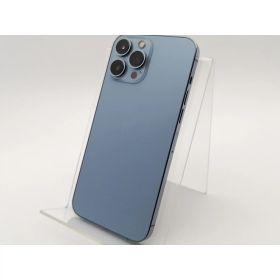 【中古】Apple 国内版 【SIMフリー】 iPhone 13 Pro Max 512GB シエラブルー MLJX3J/A【神保町】保証期間1ヶ月【ランクC】