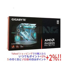 GIGABYTE製グラボ Radeon RX 9070 GV-R9070GAMING OC-16GD PCIExp 16GB