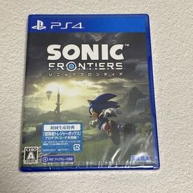 【未開封】 PS4 ソニックフロンティア SONIC PlayStation4