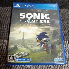 【PS4】 ソニックフロンティア