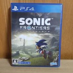 PS4 ソニックフロンティア 即決有り