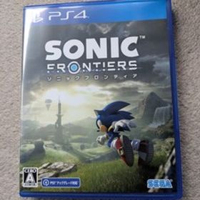 送料180円 ソニックフロンティア SONIC FRONTIERS PS4