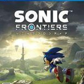 中古PS4ソフト ソニックフロンティア