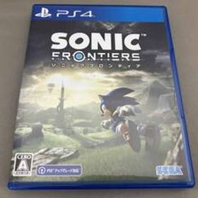PS4 ソニックフロンティア