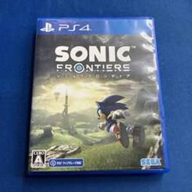 PS4 ソニックフロンティア