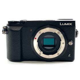 パナソニック LUMIX DMC-GX7MK2 ボディ ブラック 中古(ミラーレス一眼)