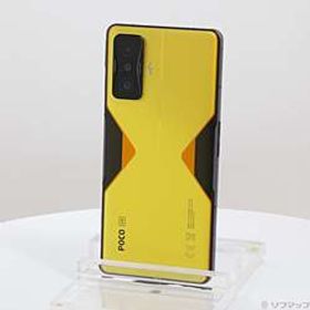 〔中古品〕 POCO F4 GT 128GB サイバーイエロー 21121210G SIMフリー ［6.67インチ有機EL／Snapdragon 8 Gen 1］〔中古品〕 POCO F4 GT 128GB サイバーイエロー 21121210G SIMフリー ［6.67インチ有機EL／Snapdragon 8 Gen 1］