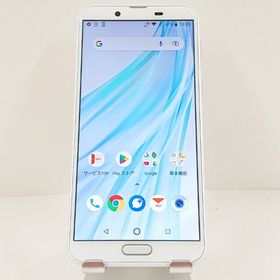 AQUOS sense2 SHV43 au シルキーホワイト c15608