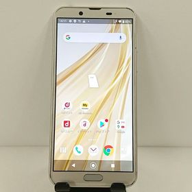 AQUOS sense2 SH-01L ドコモ シャンパンゴールド c12657