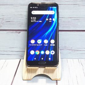 au AQUOS sense2 SHV43 Nuance Black 471