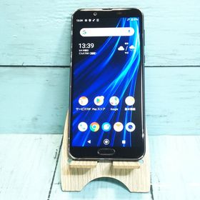 au AQUOS sense2 SHV43 Nuance Black 646