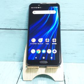 au AQUOS sense2 SHV43 Nuance Black 542