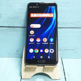 au AQUOS sense2 SHV43 Nuance Black 914