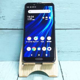 au AQUOS sense2 SHV43 Nuance Black 060