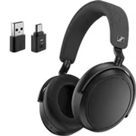 【ゼンハイザー お買い得セット】「MOMENTUM 4 Wireless ワイヤレスノイズキャンセリングヘッドホン ブラック M4AEBT-BLACK」＋「Bluetooth USB アダプター BTD-700」