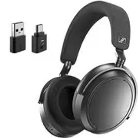 【ゼンハイザー お買い得セット】「MOMENTUM 4 Wireless ワイヤレスノイズキャンセリングヘッドホン グラファイト M4AEBT-GRAPHITE」＋「Bluetooth USB アダプター BTD-700」