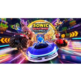 ソニックレーシング クロスワールド 【PS4】 PLJM-17442