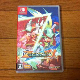 Nintendo Switch ロックマンゼロ&ゼクスダブルヒーローコレクション