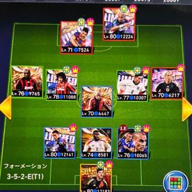 【2500PB】カスタム6、セレクト6 | eFootball ウイコレのアカウントデータ、RMTの販売・買取一覧