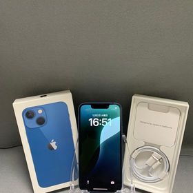 美品 国内版 SIMフリー iPhone13 mini 512GB ブルー色