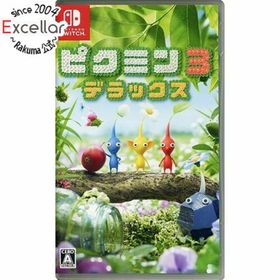 ニンテンドースイッチ(Nintendo Switch)のピクミン3 デラックス Nintendo Switch(家庭用ゲームソフト)