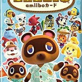 【新品】 どうぶつの森amiiboカード 第5弾