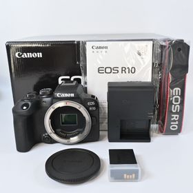 ★極上品★Canon EOS R10 ボディ ショット数 1000以下(ミラーレス一眼)