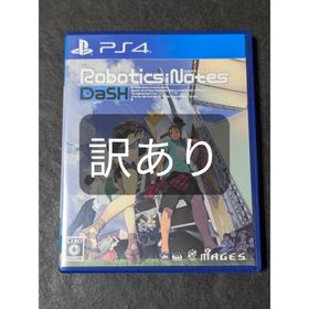 ロボティクス ・ノーツ ダッシュ ROBOTICS;NOTES DaSH 訳あり(家庭用ゲームソフト)