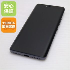 アンドロイド(ANDROID)の新品同様 Rakuten Hand ブラック M666(スマートフォン本体)