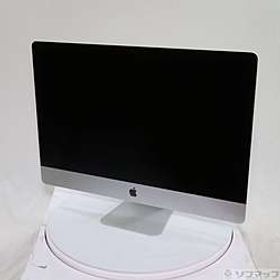 iMac 27-inch Early-2019 MRQY2J／A Core_i5 3GHz 8GB Fusion Drive1TB 〔10.15 Catalina〕