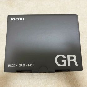 RICOH GR IIIx HDF コンパクトデジタルカメラ