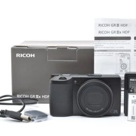 【ショット758回】 RICOH リコー GR IIIX HDF デジタルカメラ