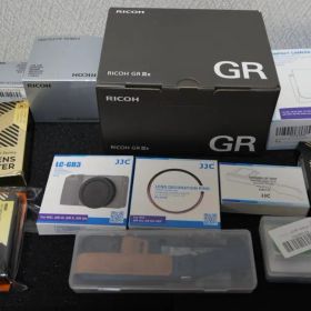 RICOH GRIIIx 本体(保証書付き)＋アクセサリ多数