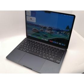 【中古】Apple MacBook Air 13インチ M2(CPU:8C/GPU:10C) 8GB/512GB ミッドナイト MLY43J/A (M2,2022)【神保町】保証期間１ヶ月【ランクB】