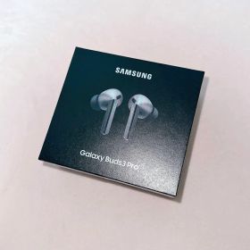 【新品未使用】Samsung Galaxy Buds3 Pro / silver