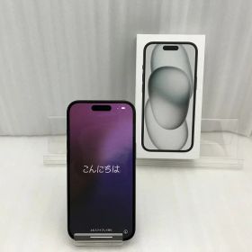 【全品ポイント10倍！要エントリー】【期間限定セール】アップル Apple iPhone 15 128GB docomo SIMロック解除済み ブラック MTMH3J/A 【中古】