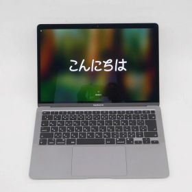 【全品ポイント10倍！要エントリー】MacBook Air 2020 13インチ / M1 / SSD 256GB / メモリ 16GB / A2337 【中古】