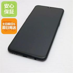 【中古】超美品 OPPO Reno A 64GB ブラック スマホ 白ロム 中古スマホ 本体 土日祝発送OK