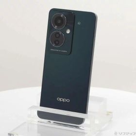 【中古】OPPO(オッポ) OPPO Reno11 A 128GB ダークグリーン CPH2603GR SIMフリー 【305-ud】