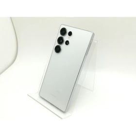 【中古】SAMSUNG 国内版 【SIMフリー】 Galaxy S25 Ultra チタニウムホワイトシルバー 12GB 256GB【新橋】保証期間1ヶ月【ランクA】