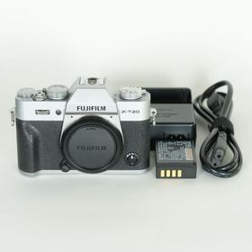 [美品] FUJIFILM X-T20 [ボディ シルバー] | FUJIFILM Xマウント