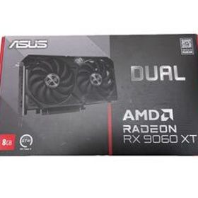 ASUS Radeon RX 9060 XT 8GB Dual-RX9060XT-8G 【未開封・未使用】